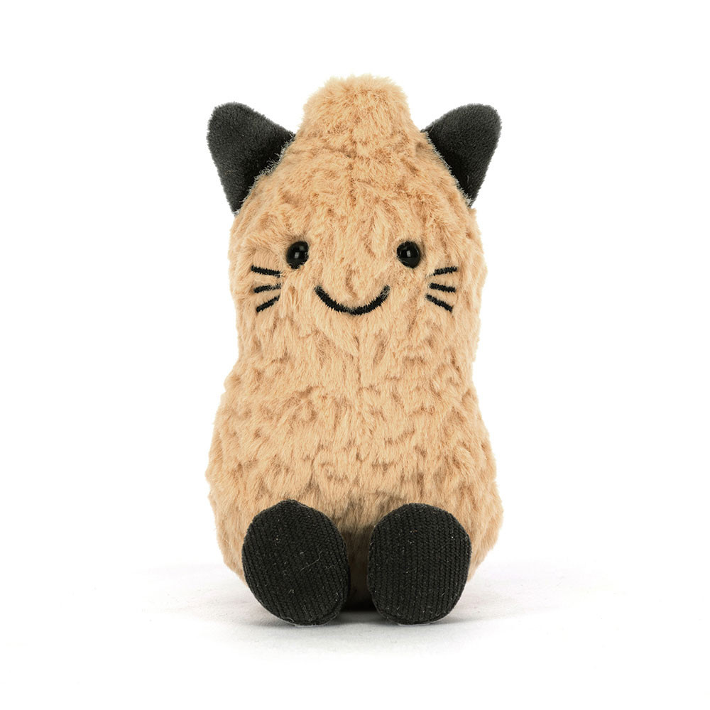 JELLYCAT - AMUSABLES PEANUT ‘CAT’