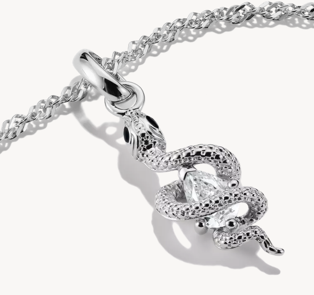 THOMAS SABO - PENDENTIF CHARM SERPENT