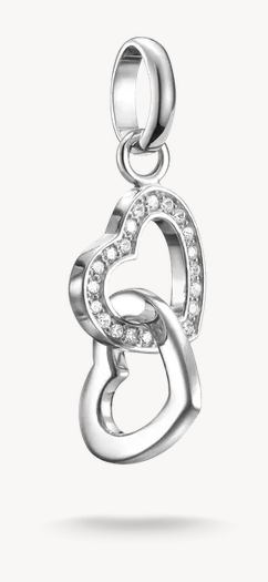 THOMAS SABO - PENDENTIF CHARM COEUR