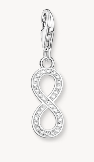 THOMAS SABO - BRELOQUE CHARM SIGNE INFINI