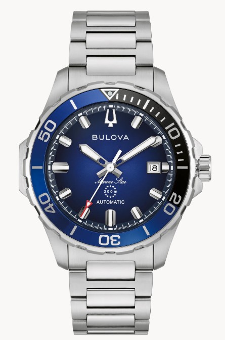 BULOVA - MONTRE CADRAN MARINE STAR