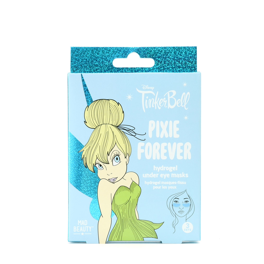 MAD BEAUTY - TINKERBELL PIXIE MASQUE POUR LES YEUX 