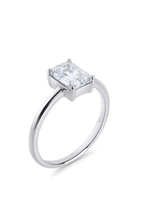 MIA - BAGUE ARGENT CZ GR:6