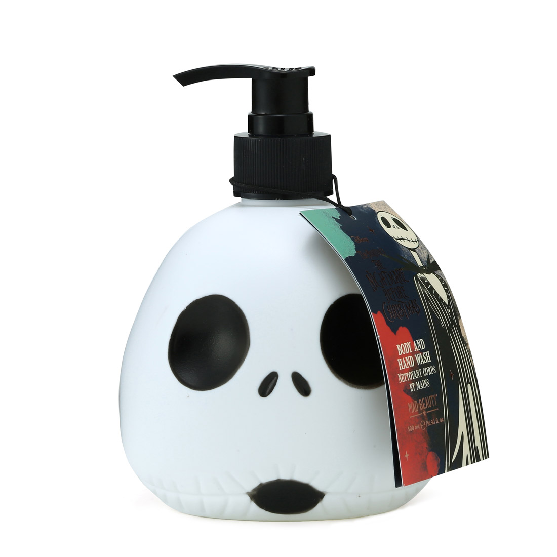 MAD BEAUTY - JACK SKELLINGTON SAVON POUR LE CORPS ET MAINS