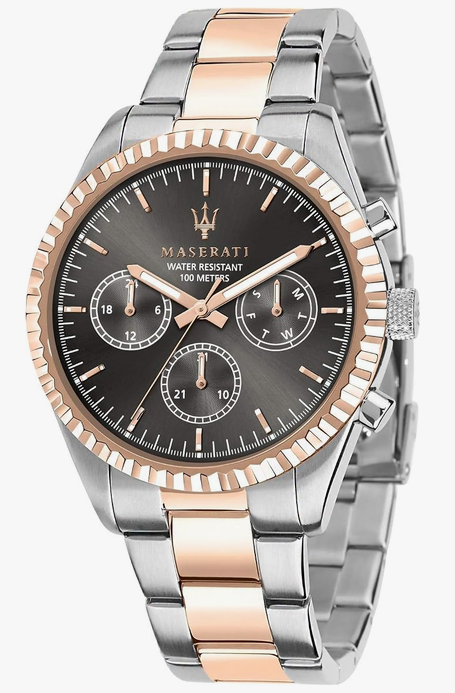MASERATI - MONTRE ARGENT ET CUIVRE