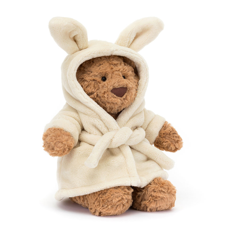 JELLYCAT - BARTHOLOMEW BEAR BATHRODE OUTFIT