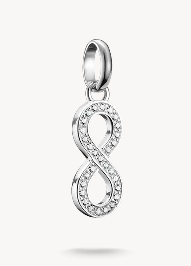 THOMAS SABO - PENDENTIF CHARM INFINI ARGENT
