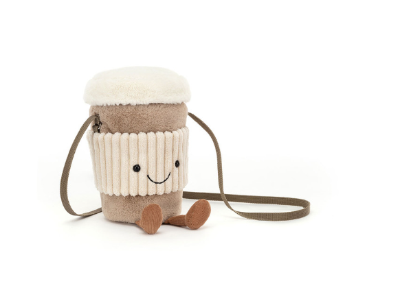 JELLYCAT - SAC À CAFÉ À EMPORTER AMUSEABLES