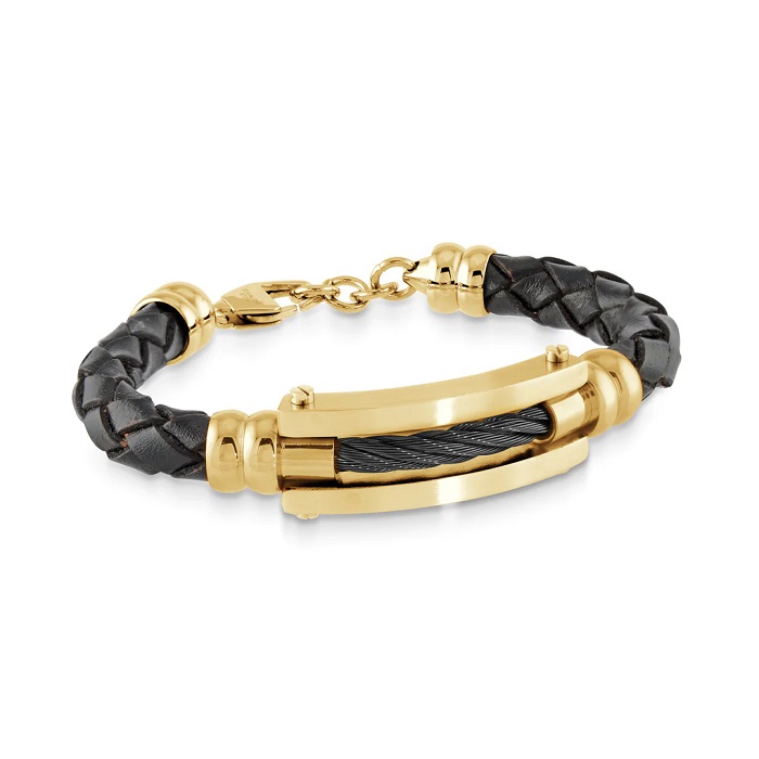 BRACELET EN CUIR LOMAN - ITALGEM