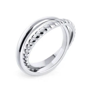 MIA - BAGUE ARGENT GR:8