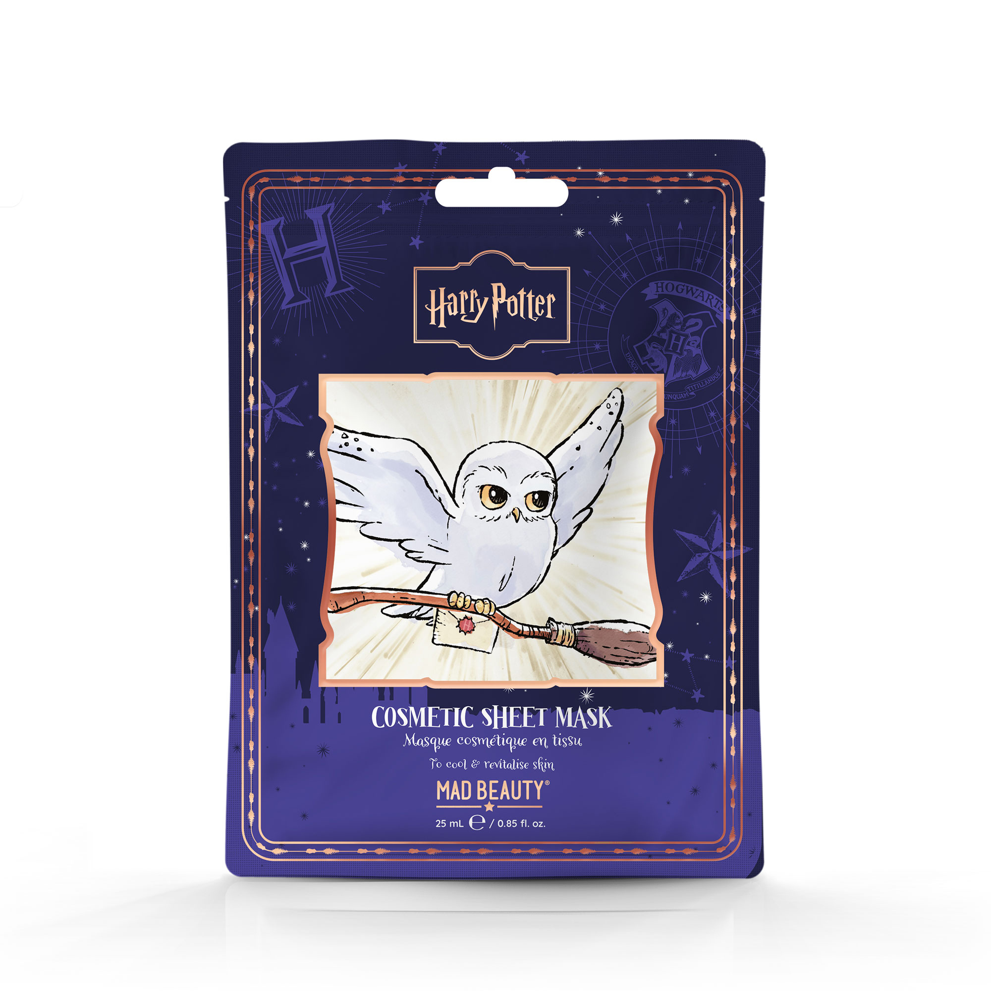 MAD BEAUTY - HARRY POTTER MASQUE POUR LE VISAGE HEDWI