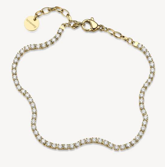 BROSWAY - BRACELET OR CZ
