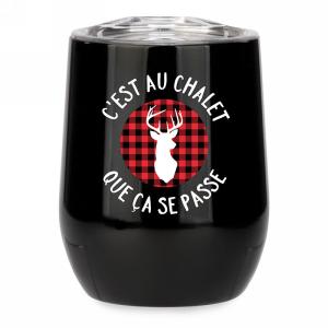 GOBELET DE VIN ISOLÉ - C
