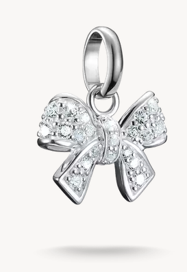 THOMAS SABO - PENDENTIF CHARM NOEUD