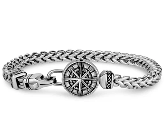 ARZ STEEL - BRACELET RONDE