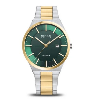BERING - TATANIUM SOLAIRE CADRAN VERT