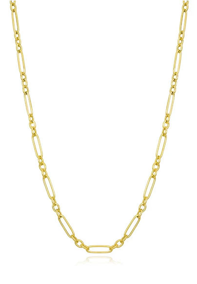 MISS MIMI - CHAINE OR MAILLE TROMBONNE