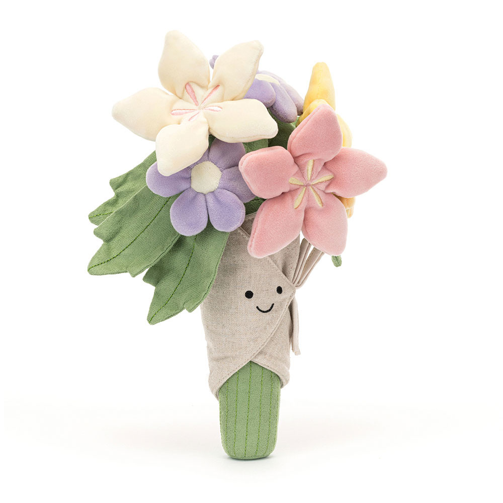 JELLYCAT - BOUQUET DE FLEURS AMUSEABLES 