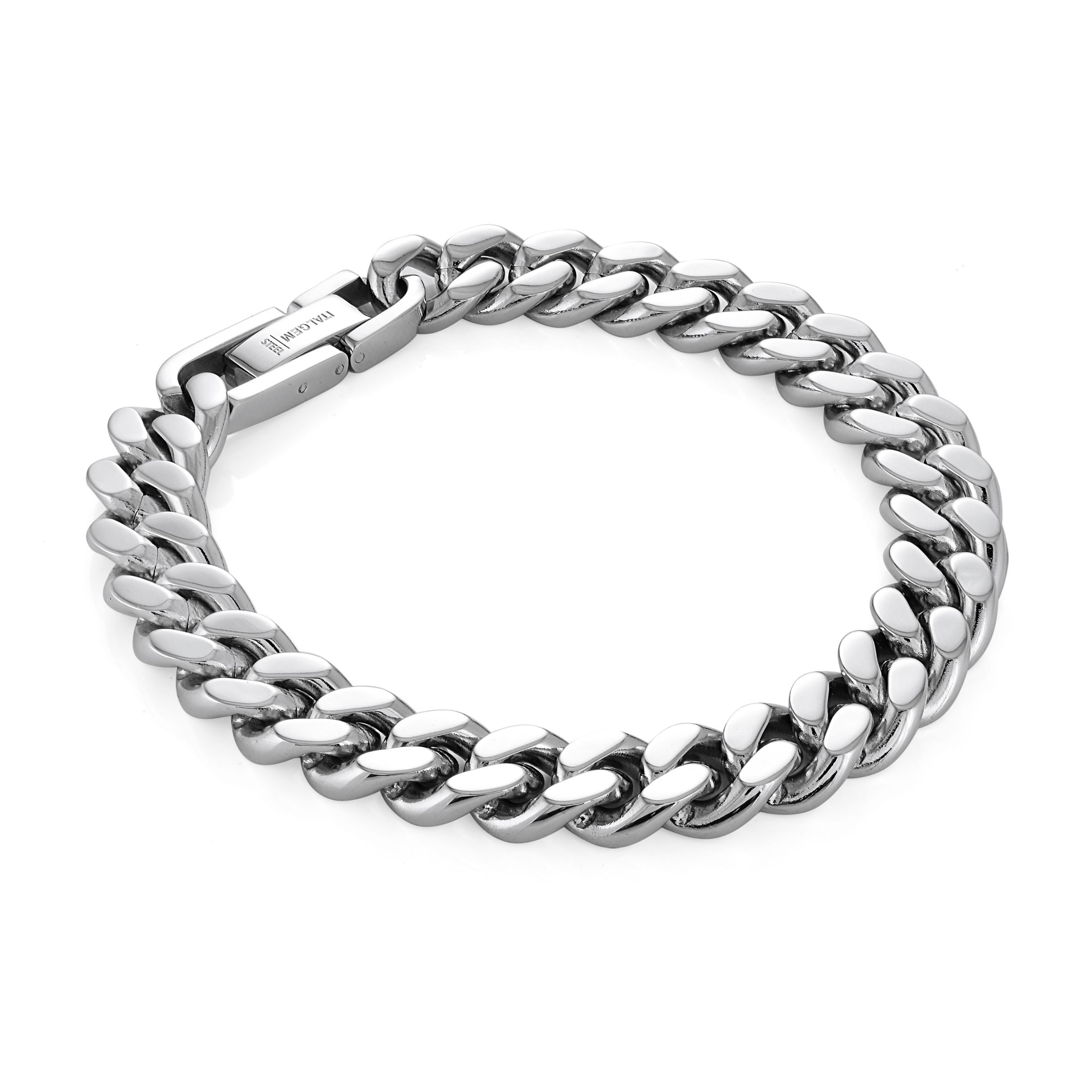 BRACELET À MAILLE GOURMETTE - ITALGEM