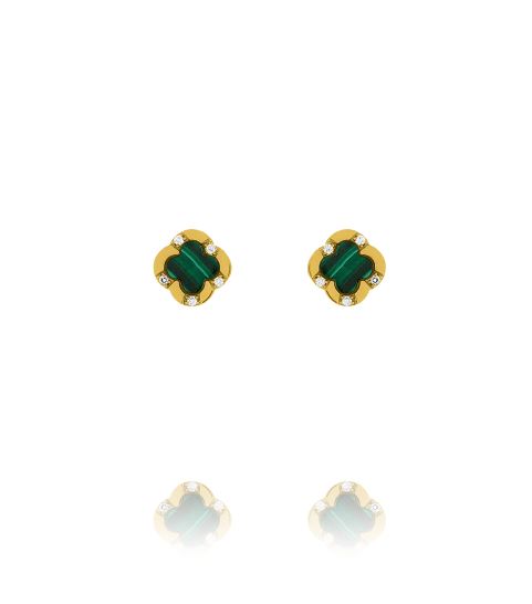CHARLES GARNIER - B/O TRÈFLE MALACHITE