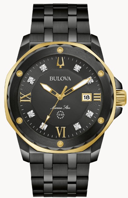 BULOVA - MONTRE MARINE STAR