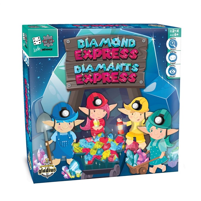 DIAMANT EXPRESS - LUDO ET MÉNINGE