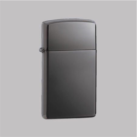 ZIPPO - SLIM GLACE NOIRE