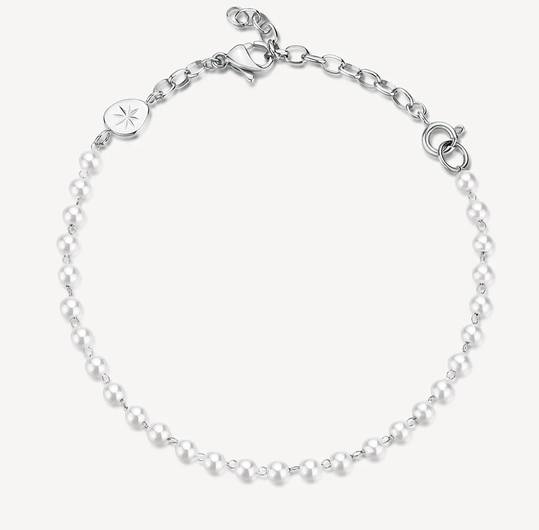 BRACELET ARGENT PERLE