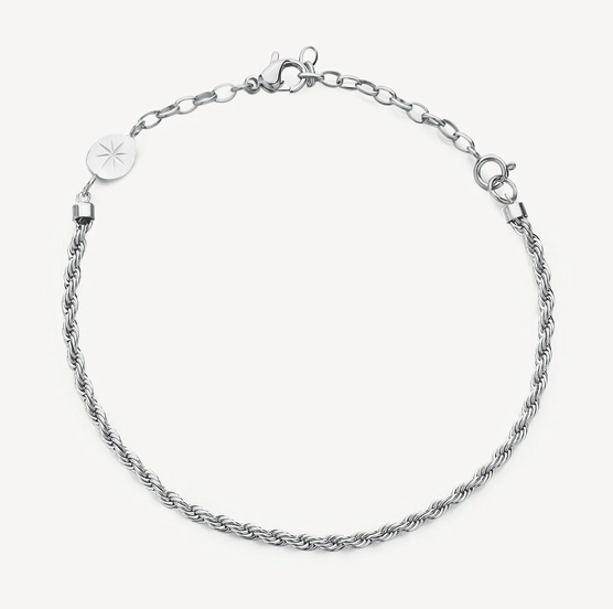 BROSWAY - BRACELET ARGENT TORSADÉ