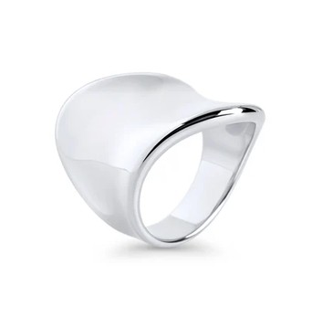 MIA - BAGUE ARGENT GR:8