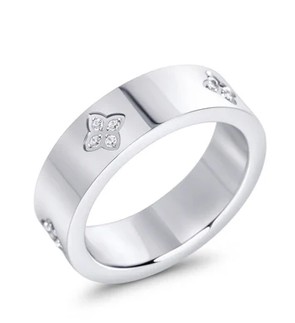 MIA - BAGUE ARGENT GR:6