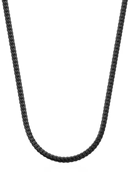 STEELX - CHAINE NOIR 24PO