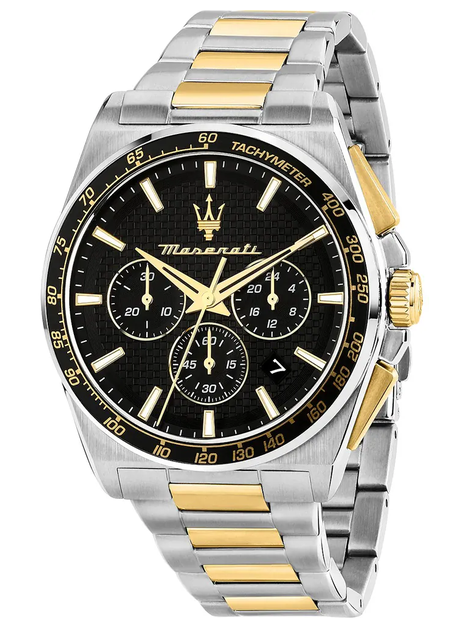 MASERATI - MONTRE ARGENT ET OR