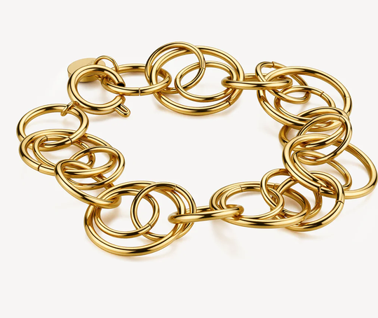 BROSWAY - BRACELET ANNEAU OR