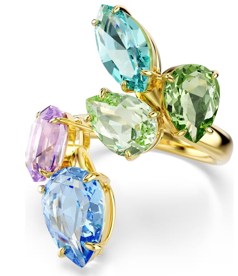 SWAROVSKI - BAGUE COCKTAIL GEMA