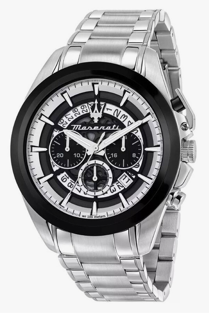 MASERATI - MONTRE ARGENT 