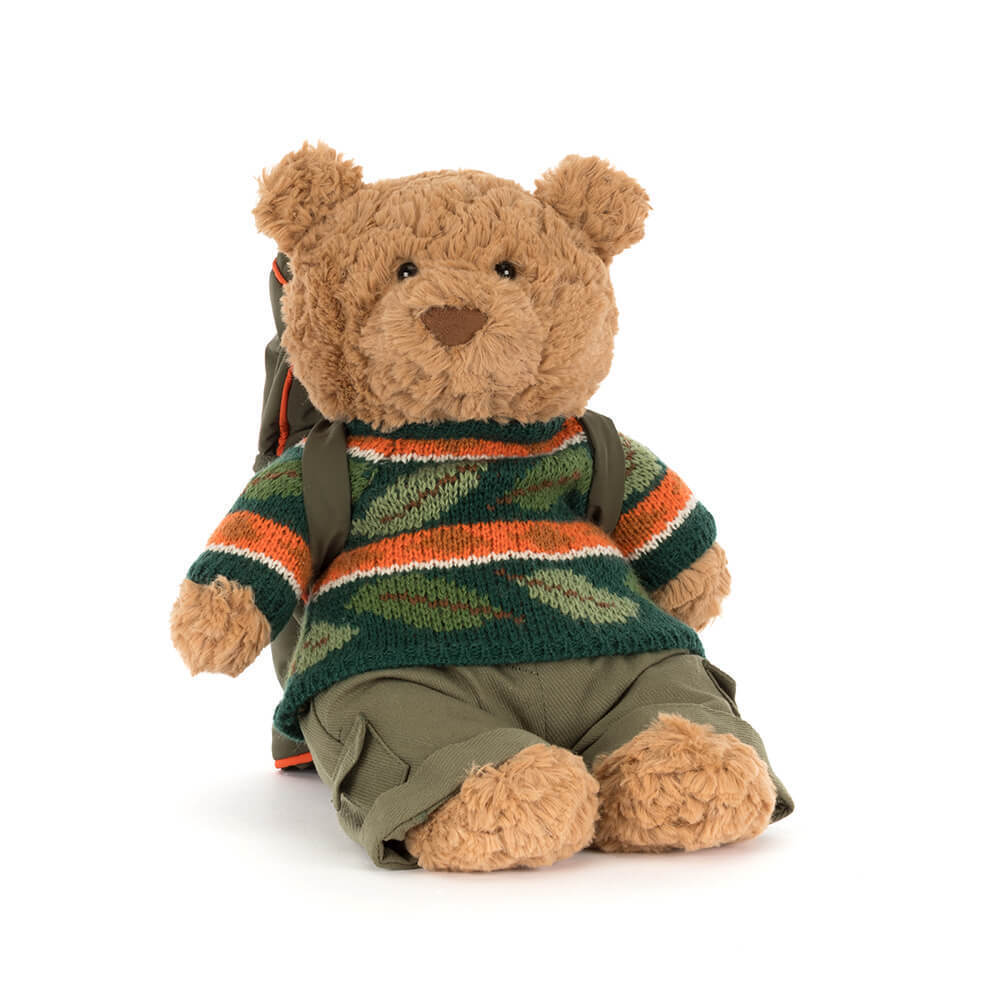 JELLYCAT - BARTHOLOMÉE OURS « RANDONNÉE »