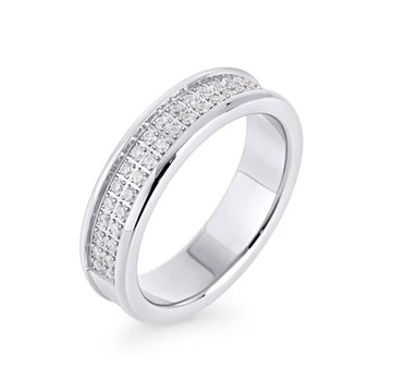 MIA - BAGUE ARGENT GR:7