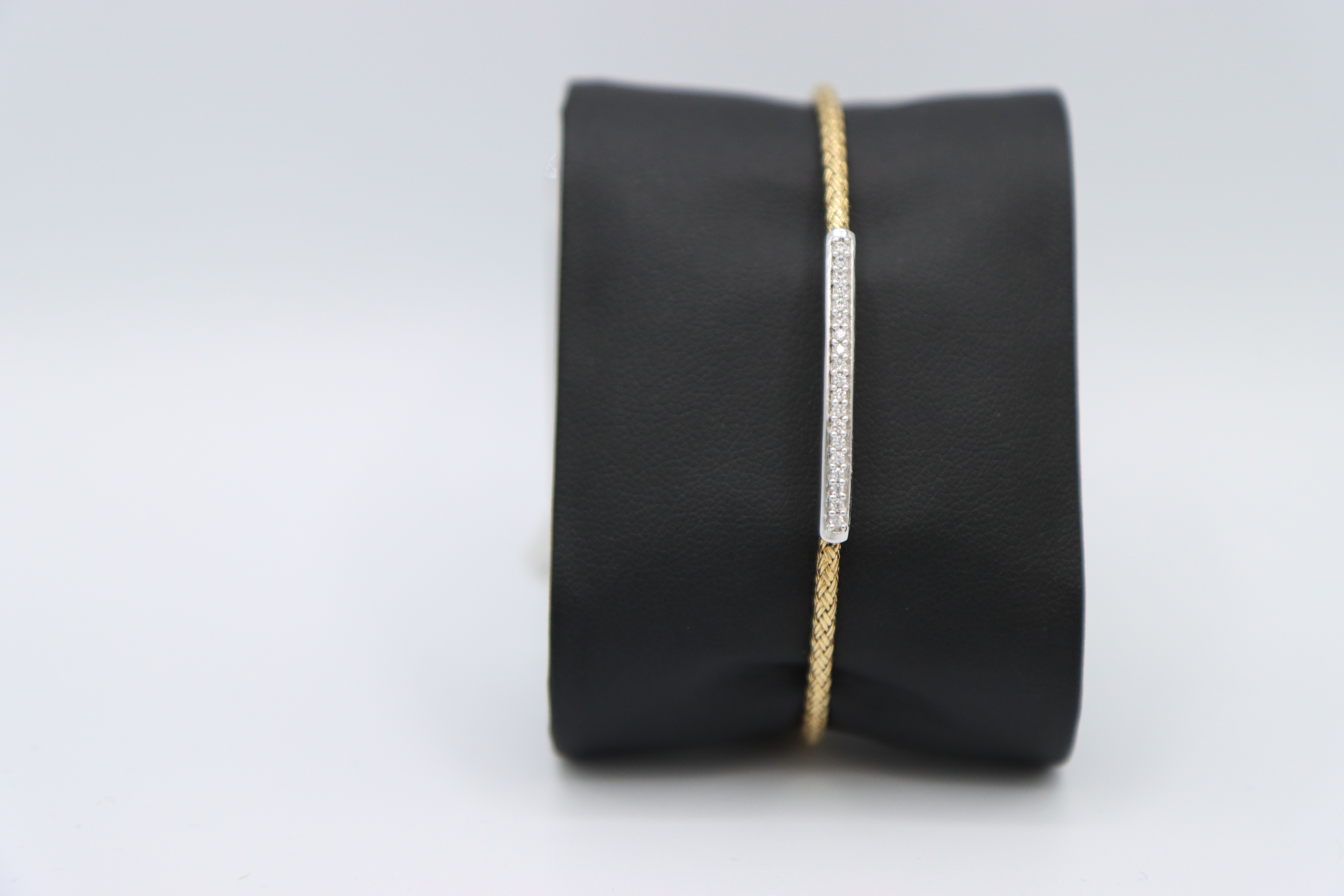 CHARLES GARNIER - BRACELET RIGIDE RÉVERSIBLE 2MM 