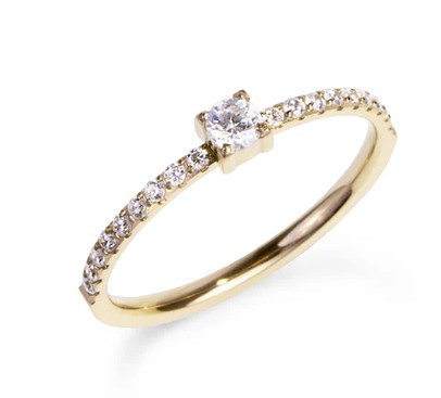 MIA - BAGUE DORÉE GR:5