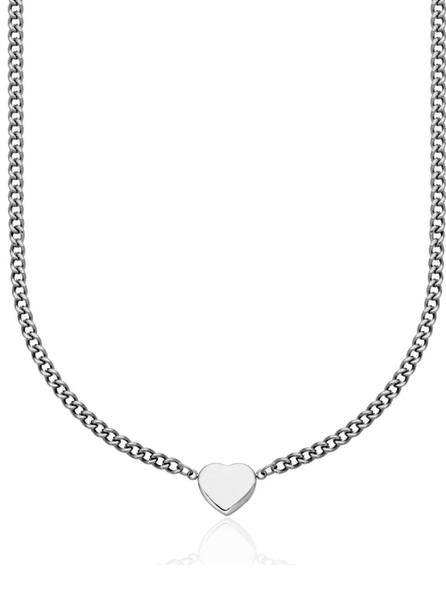 STEELX - CHAINE COEUR 