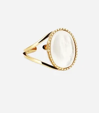 ZAG - BAGUE NACRE DE PERLE