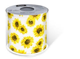 PAPIER DE TOILETTE FLEUR