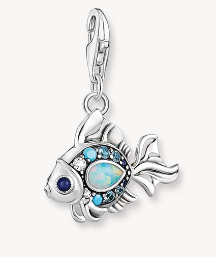 THOMAS SABO - PENDENTIF CHARM POISSON 