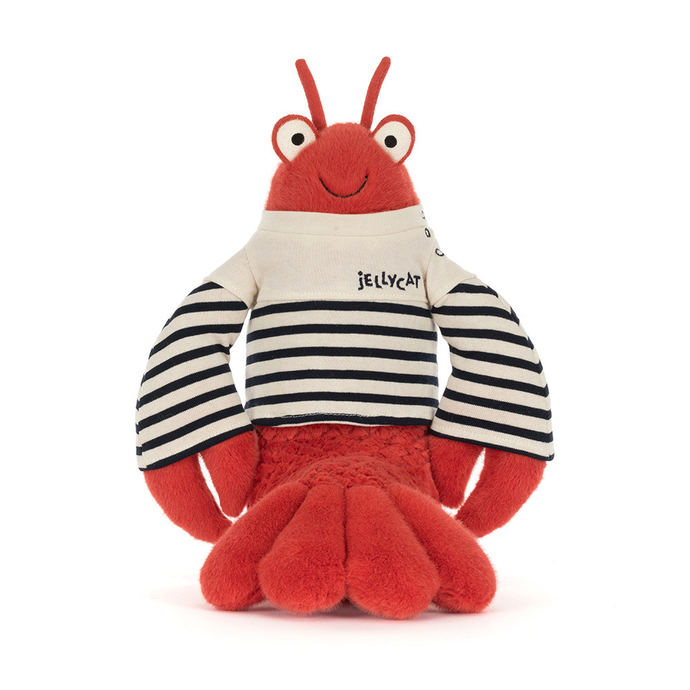JELLYCAT - LARRY LOBSTER SAILOR TENUE 