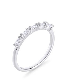 MIA - BAGUE ARCHIE ARGENT GR:8