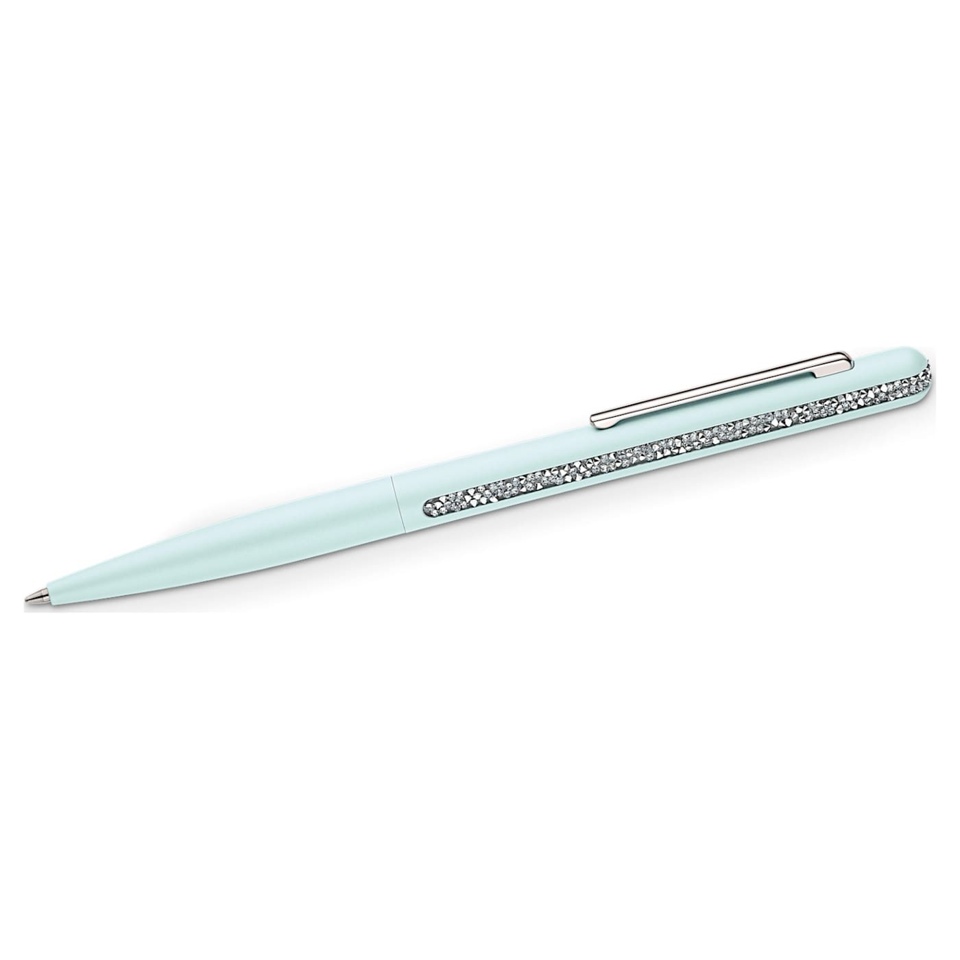 STYLO À BILLE CRYSTAL SHIMMER, VERT CLAIR