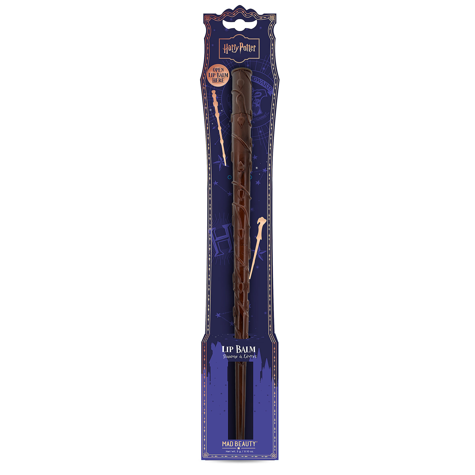 MAD BEAUTY - HARRY POTTER BAGUETTE À LÈVRES BALME