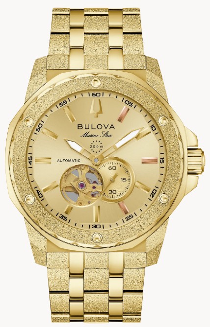 BULOVA - MONTRE MARINE STAR