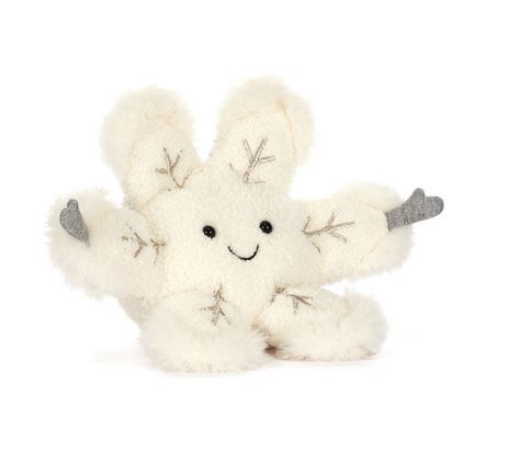 JELLYCAT - FLOCON DE NEIGE AMUSEABLES